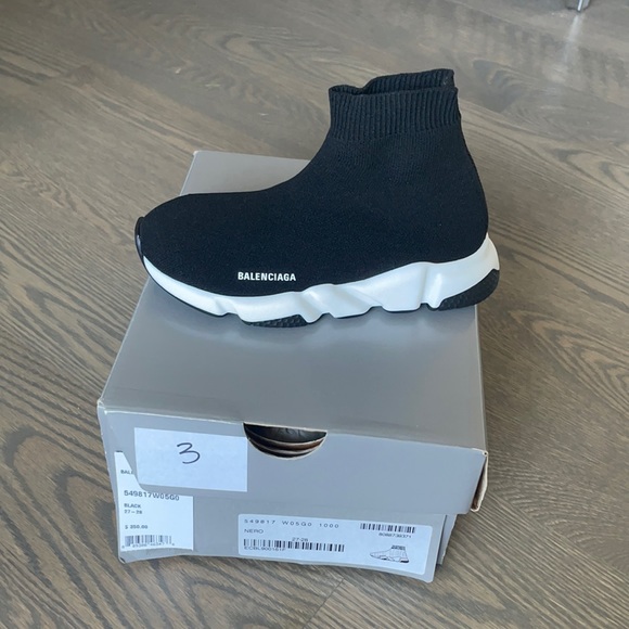 Balenciaga Other - Brand new toddler Balenciaga sock shoe